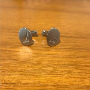 Silver Nautical Cufflinks